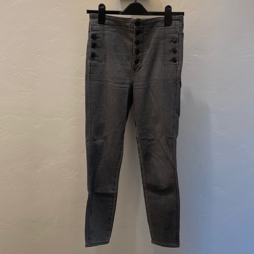 J Brand Natasha High-Rise Skinny Jeans